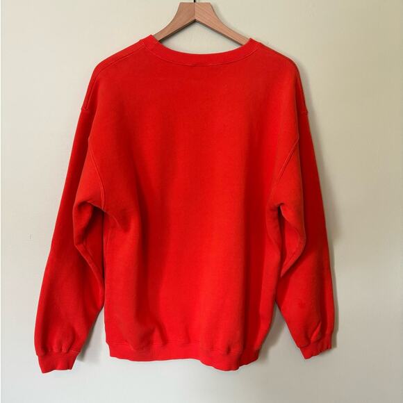 Vintage Warner Bros. Foghorn Leghorn Sweatshirt Medium Crewneck - Picture 3 of 7